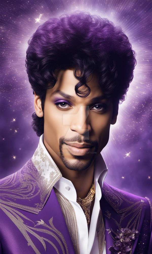 Prince Singer Transparent Singer Prince close up looking at camera smiling w by DevilLivedCYN on ...