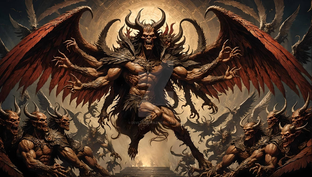 Azazel Demon by DevilLivedCYN on DeviantArt