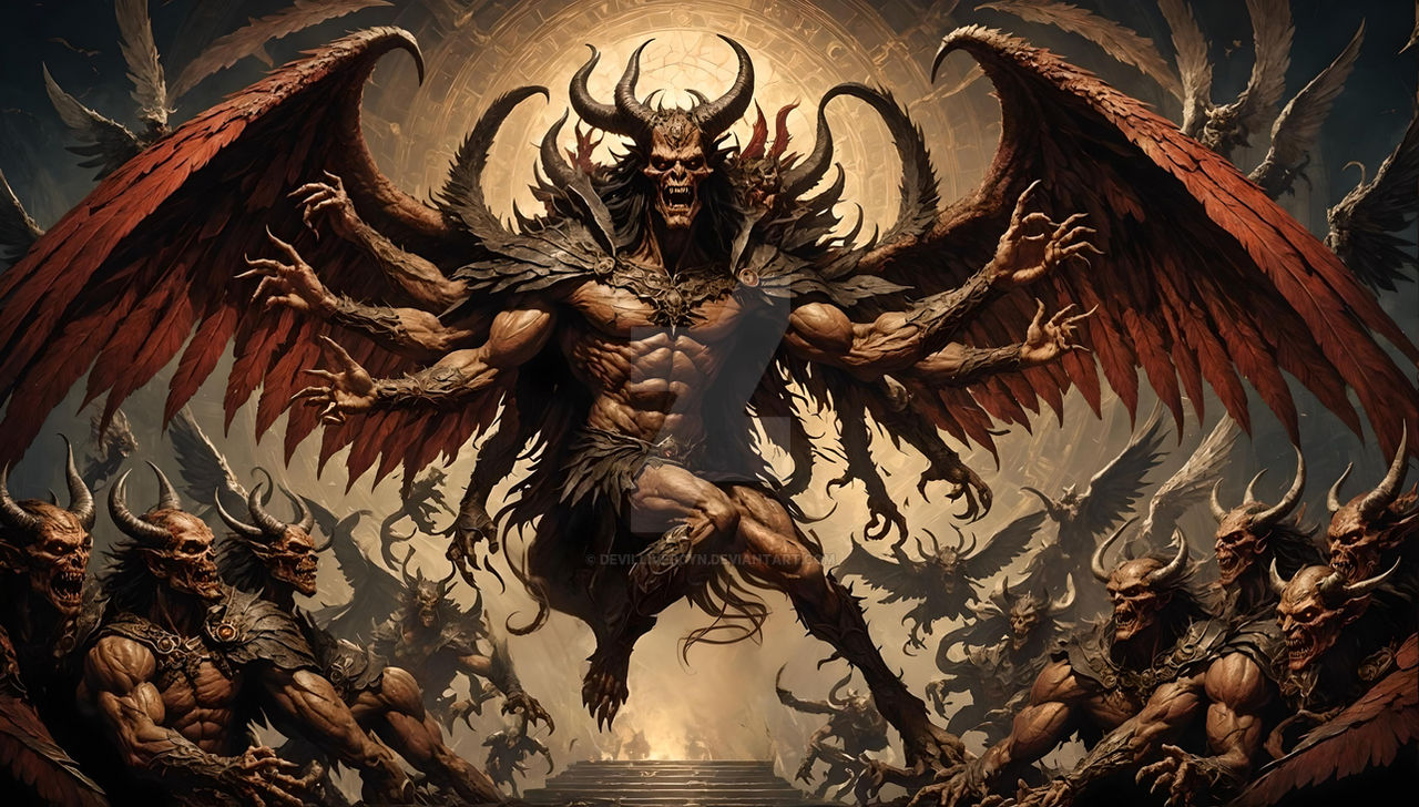 Azazel Demon by DevilLivedCYN on DeviantArt