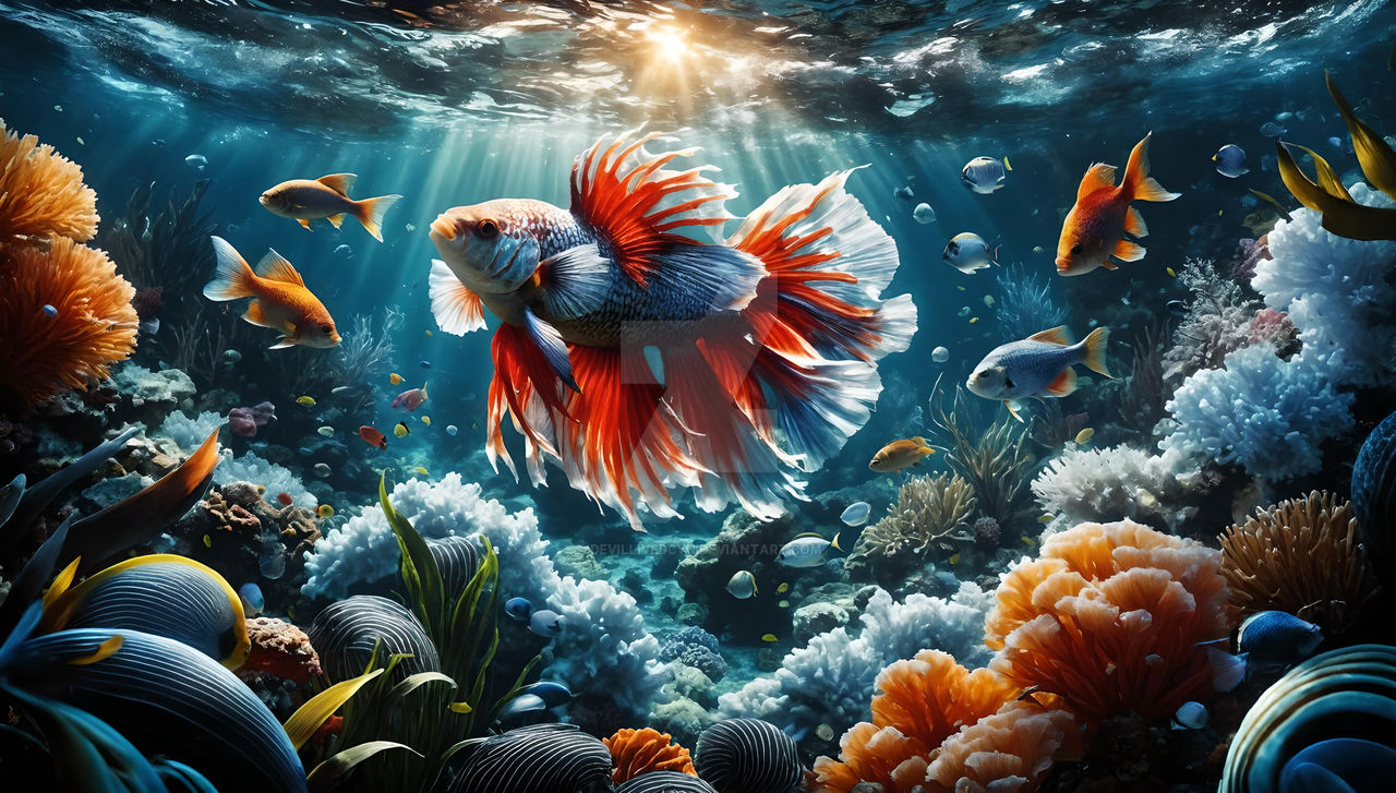 Nice Fish Beautiful Fishes Wallpaper by DevilLivedCYN on DeviantArt