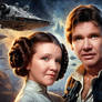 Han Solo And Princess Leia