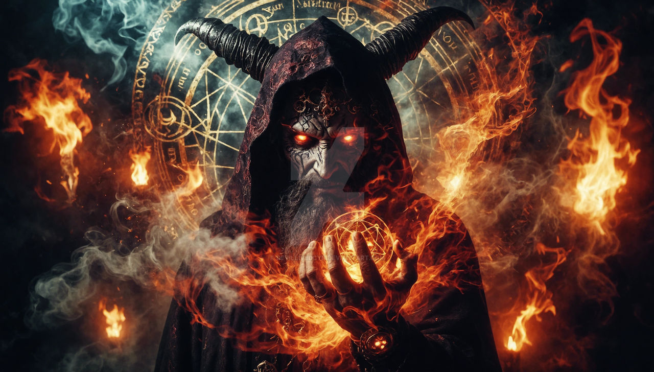 Necromancer Ritual Room Necromancer Ritual by DevilLivedCYN on DeviantArt