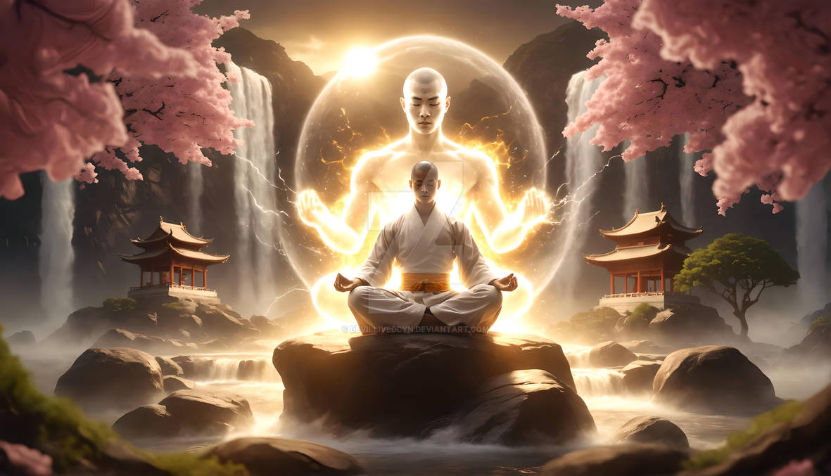 Shaolin Lotus Mind, body, soul by DevilLivedCYN on DeviantArt