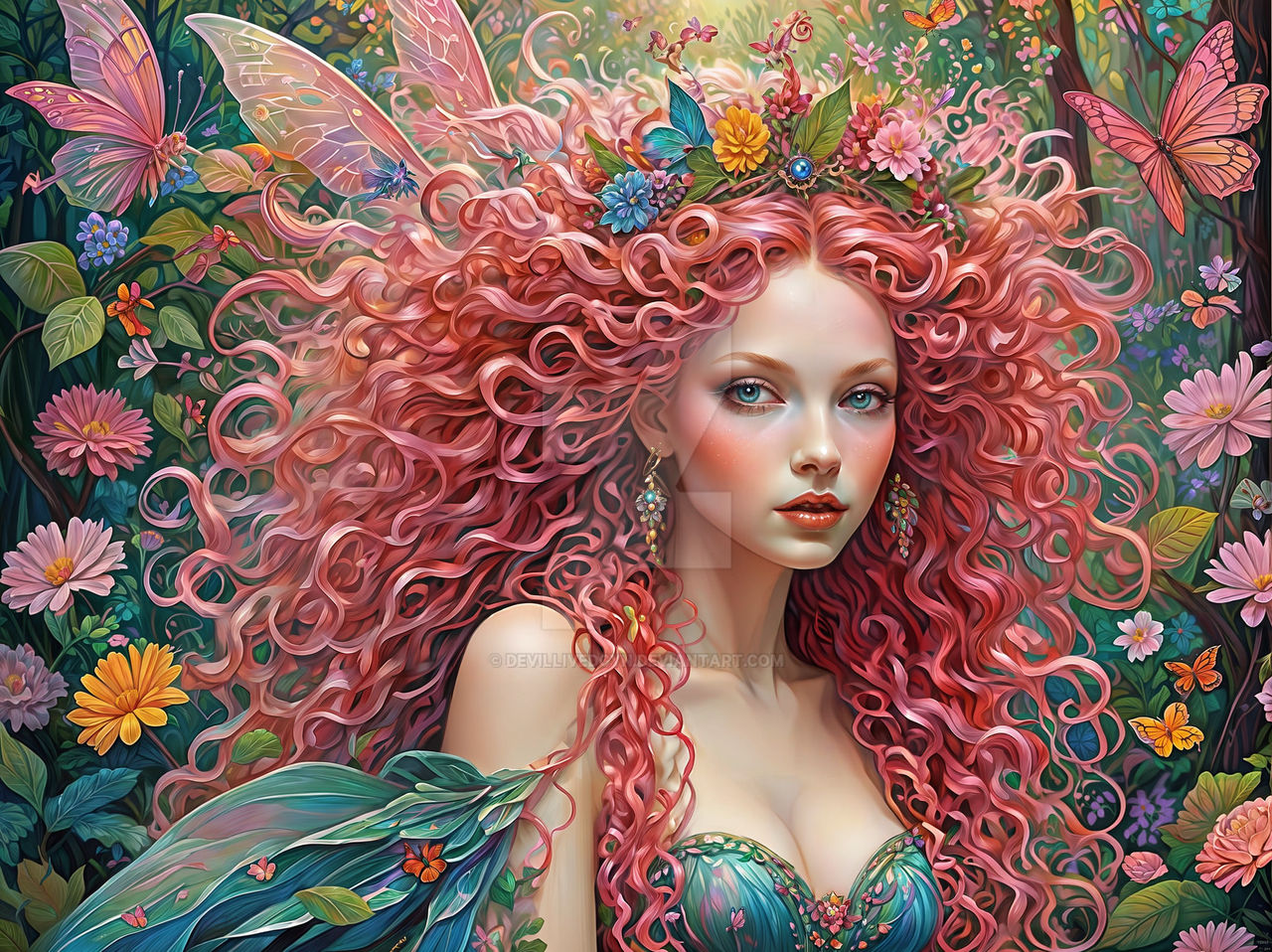 Pink Fafnir Pink Fairy by DevilLivedCYN on DeviantArt