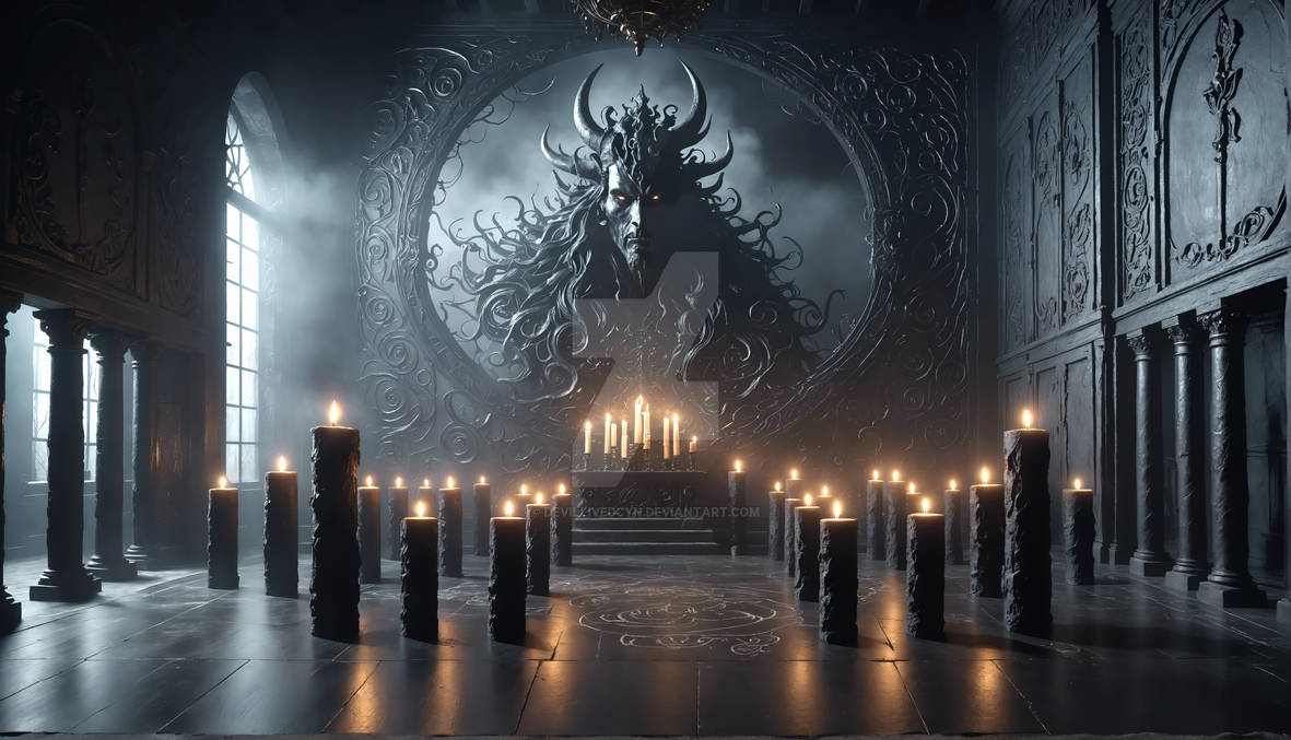 Scrying Mirror Ritual portal by DevilLivedCYN on DeviantArt