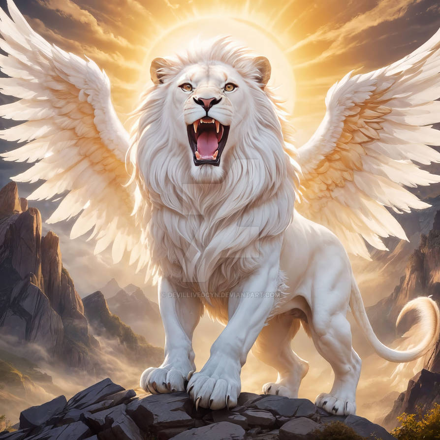 Lion Angel by DevilLivedCYN on DeviantArt