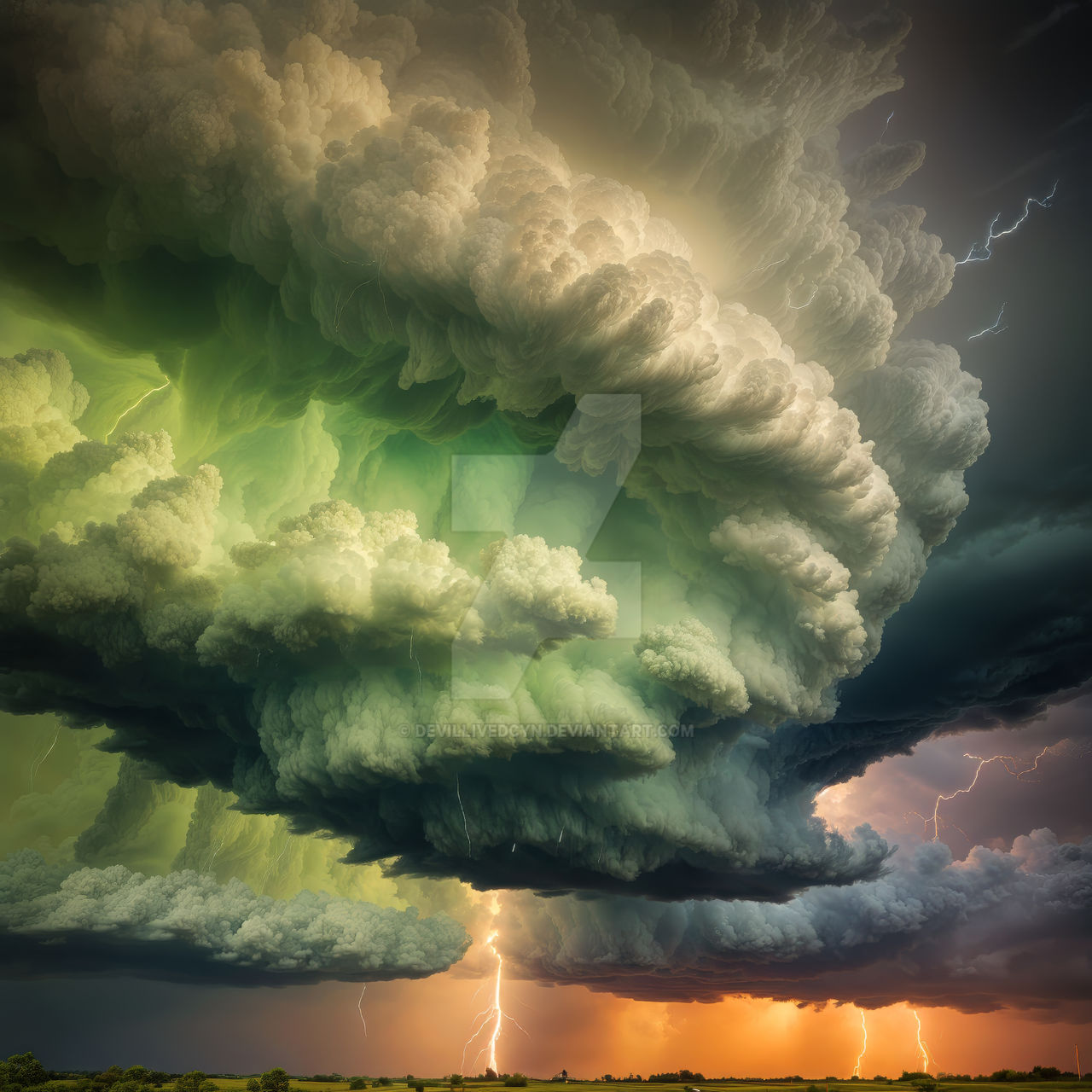 Storm's fury by DevilLivedCYN on DeviantArt