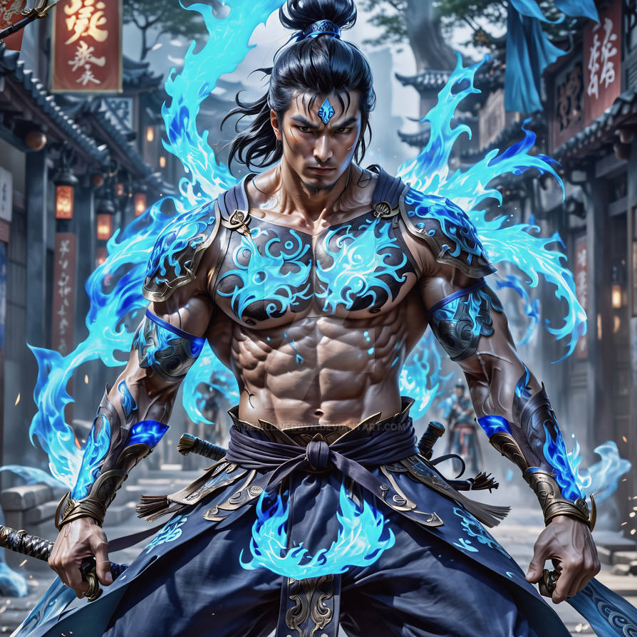 Samurai Ice Demon Slayer Akazuto by DevilLivedCYN on DeviantArt