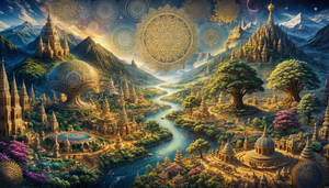 Mandala fantasy world