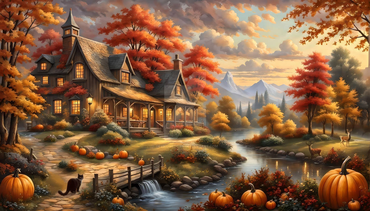 Deviantart Fall Season of Fall by DevilLivedCYN on DeviantArt