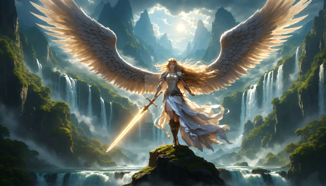 Dominion Earth Angel by DevilLivedCYN on DeviantArt