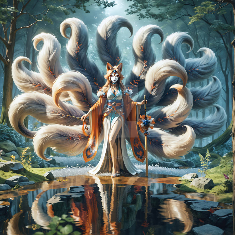 Kitsune Power Ranger Kitsune powerful one by DevilLivedCYN on DeviantArt