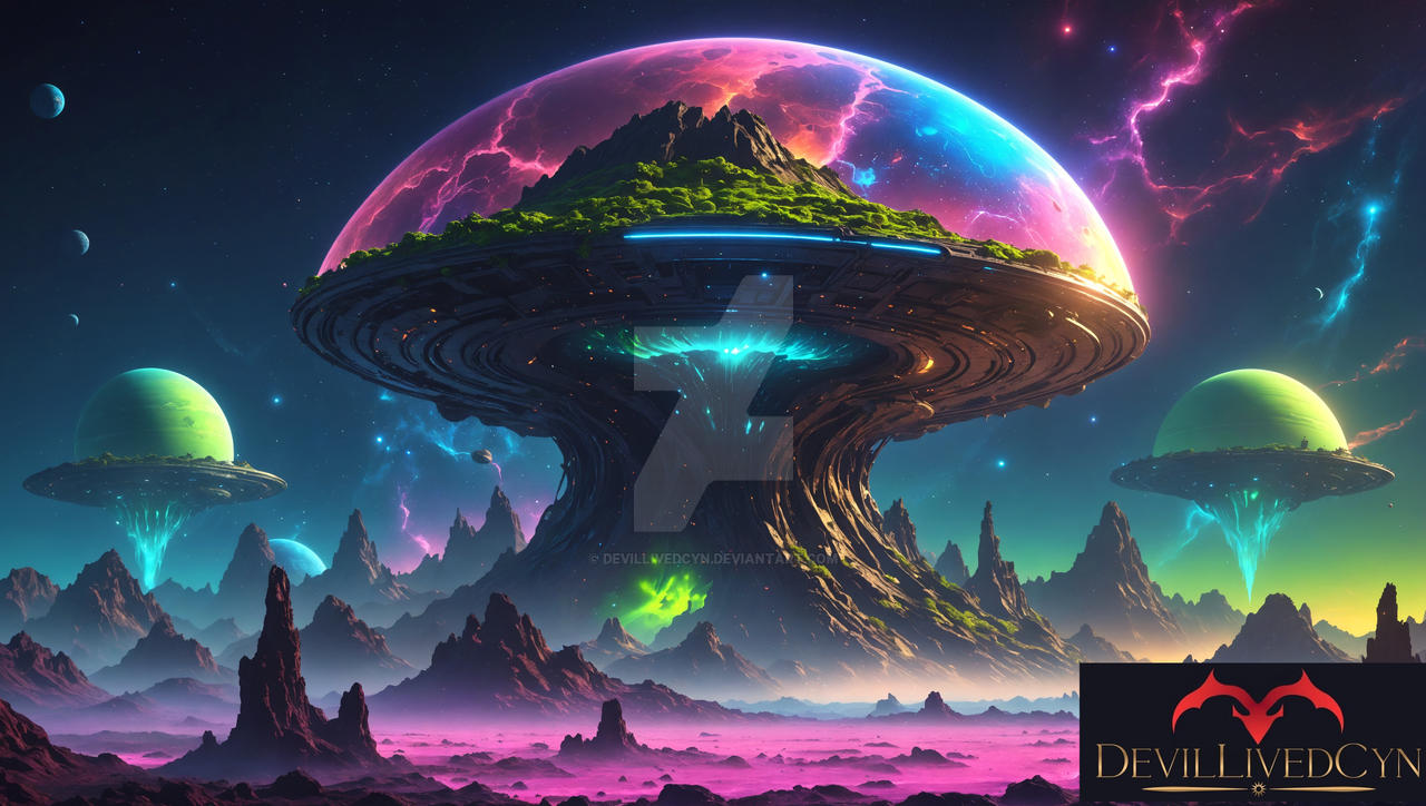 Alien Dome world pe by DevilLivedCYN on DeviantArt
