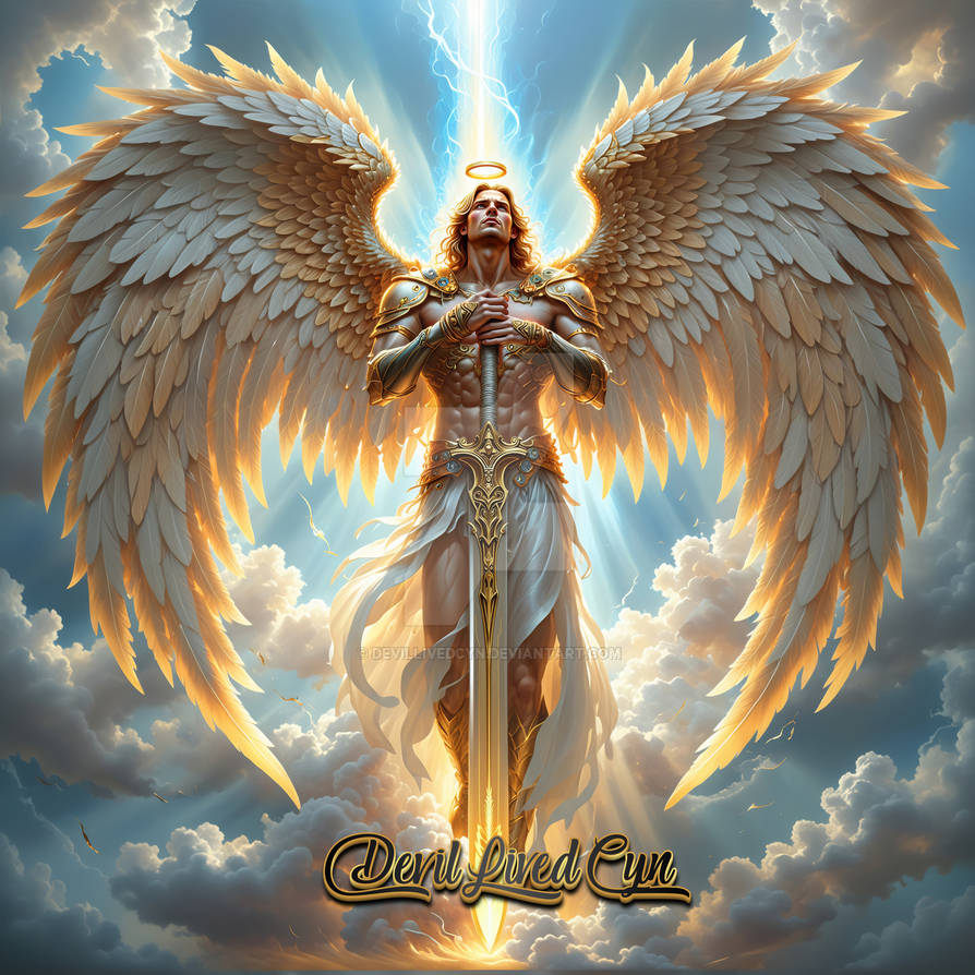 Angelic Guard Angelic Protector by DevilLivedCYN on DeviantArt