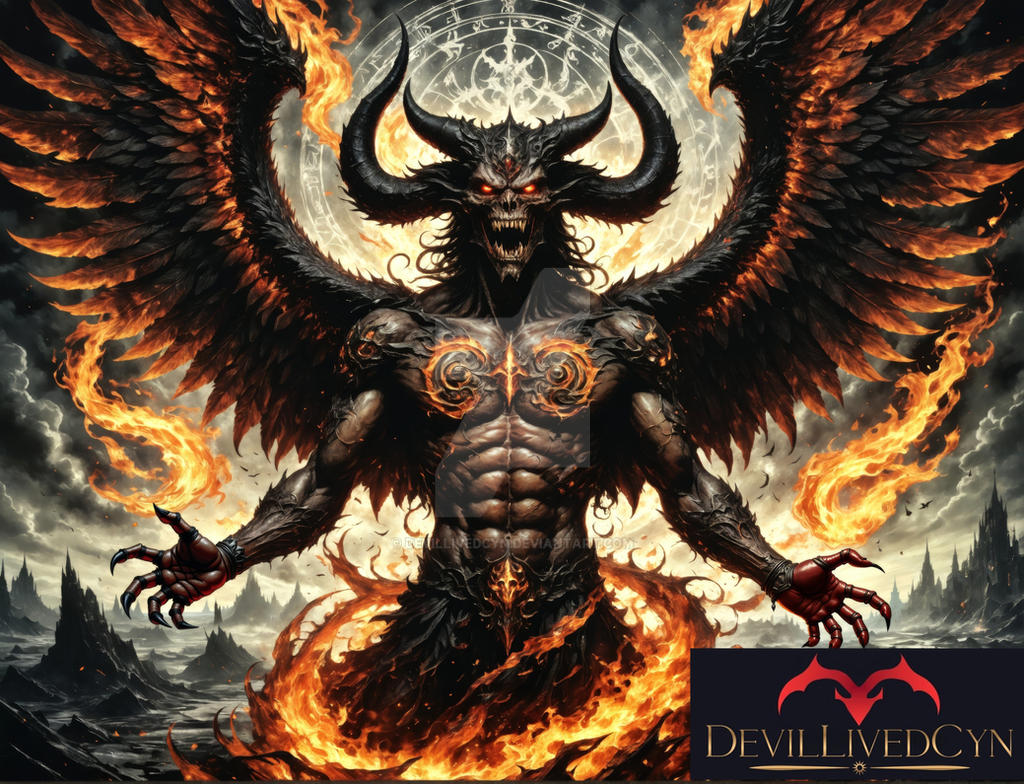 Demon Star Rising Rising Demon by DevilLivedCYN on DeviantArt