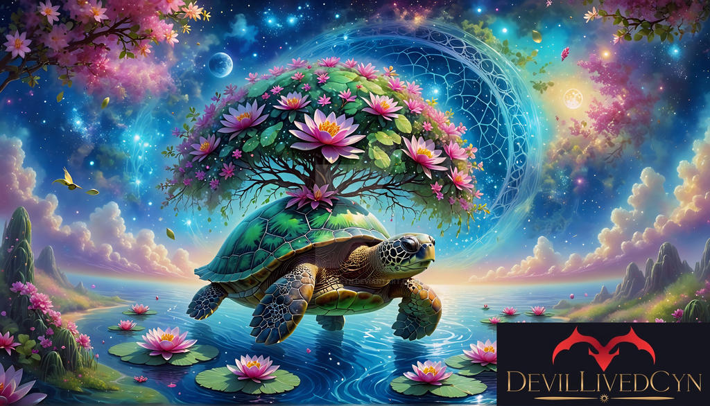 Devil Tortoise The Arboreal Tortoise by DevilLivedCYN on DeviantArt