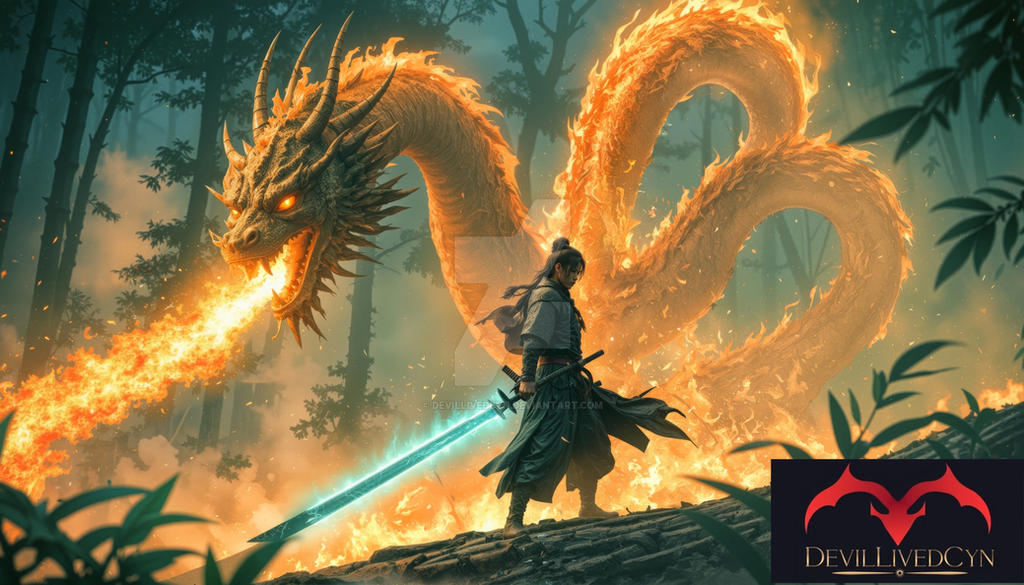 Dragon Samurai by DevilLivedCYN on DeviantArt