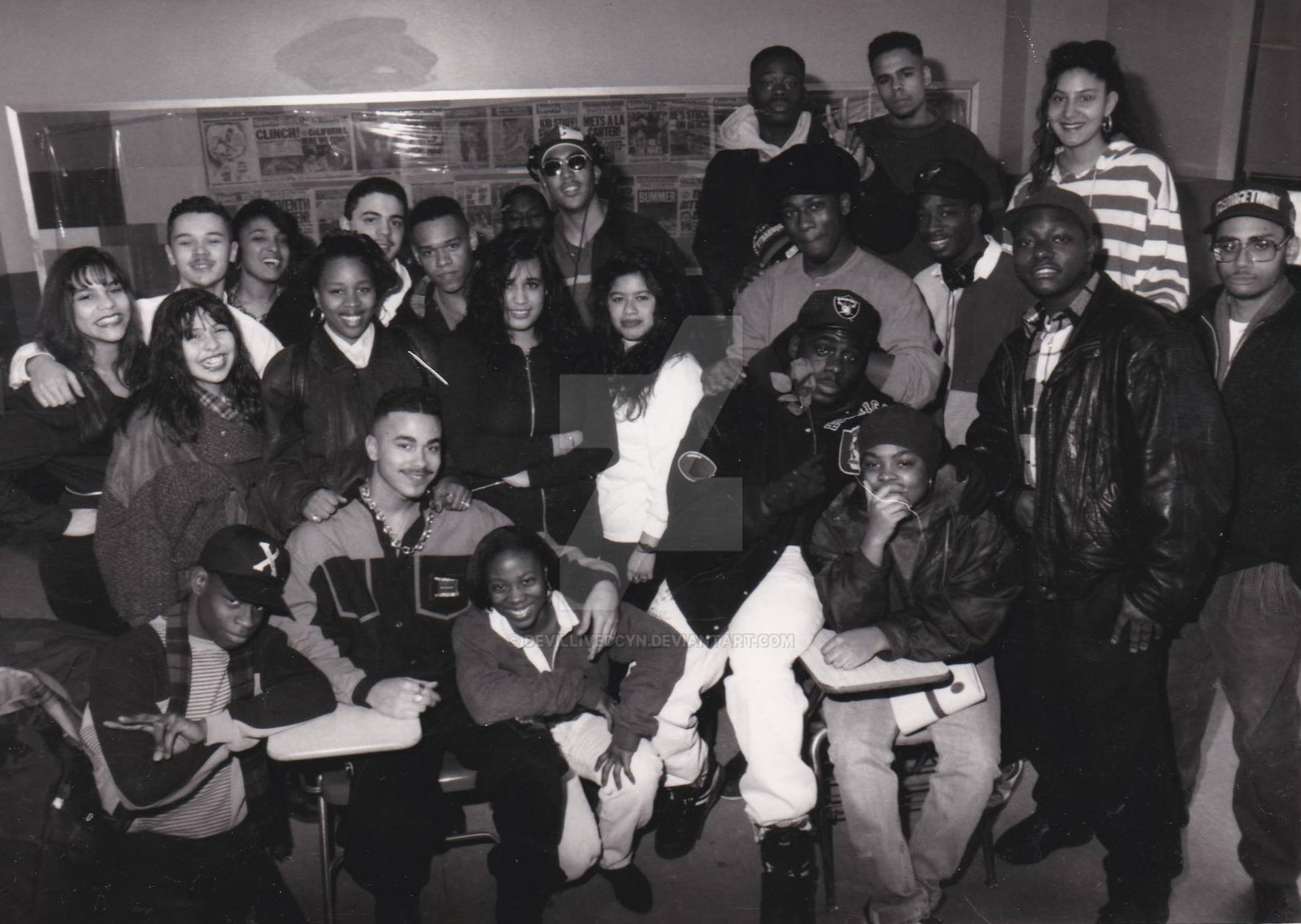Back in da days High School in the 90s by DevilLivedCYN on DeviantArt