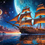 Celestial Lunar Ship