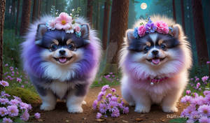 Sweet Fluffy Poms