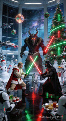 Star wars Xmas Party