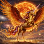 Solar Flames Unicorn