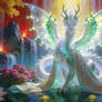 Transcendent Jade Dragon of Blossoming Storms