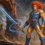 Lion-O and Cheetara