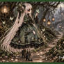 Whispers of the Lantern Wood Gothic Fantasy 4K & 8K Premium Art Download
