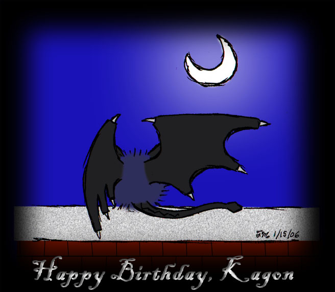 Birthday Kagon