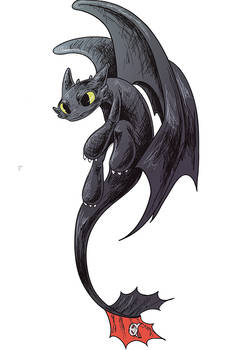 HTTYD - Toothless