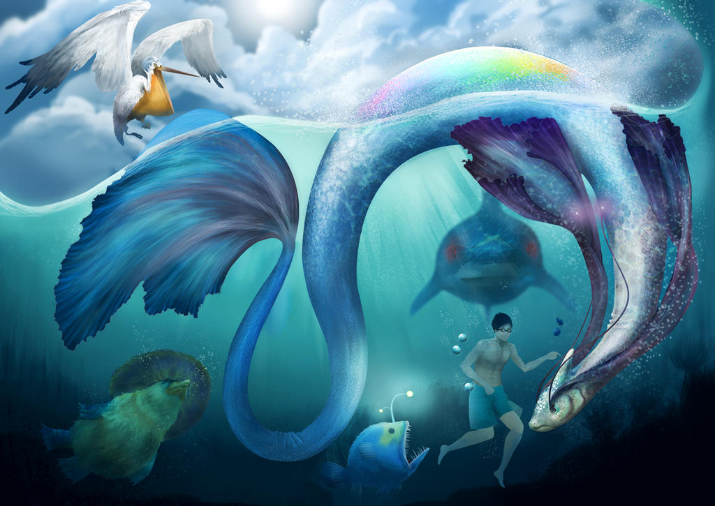 Deep Sea Diver by jedwithcereal on DeviantArt