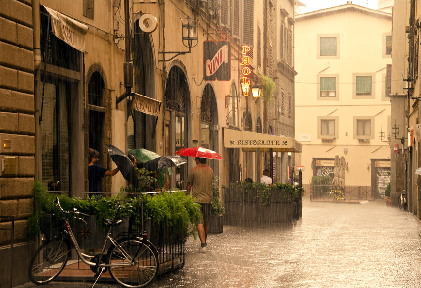 Rainy Florence