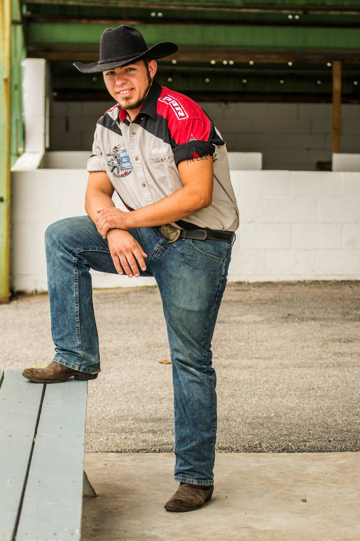 Rodeo guy 4 by aaron-tuell on DeviantArt