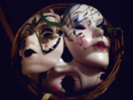 Basket of Masks