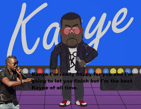 Kanye West Disses Kanye West