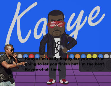 Kanye West Disses Kanye West