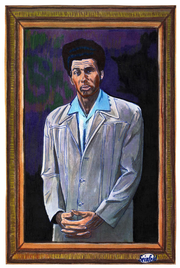 Cosmo Kramer 'Painting'