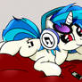 Vinyl Scratch Redraw