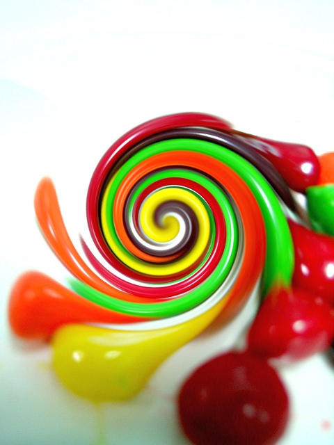 candy with a 'twist'