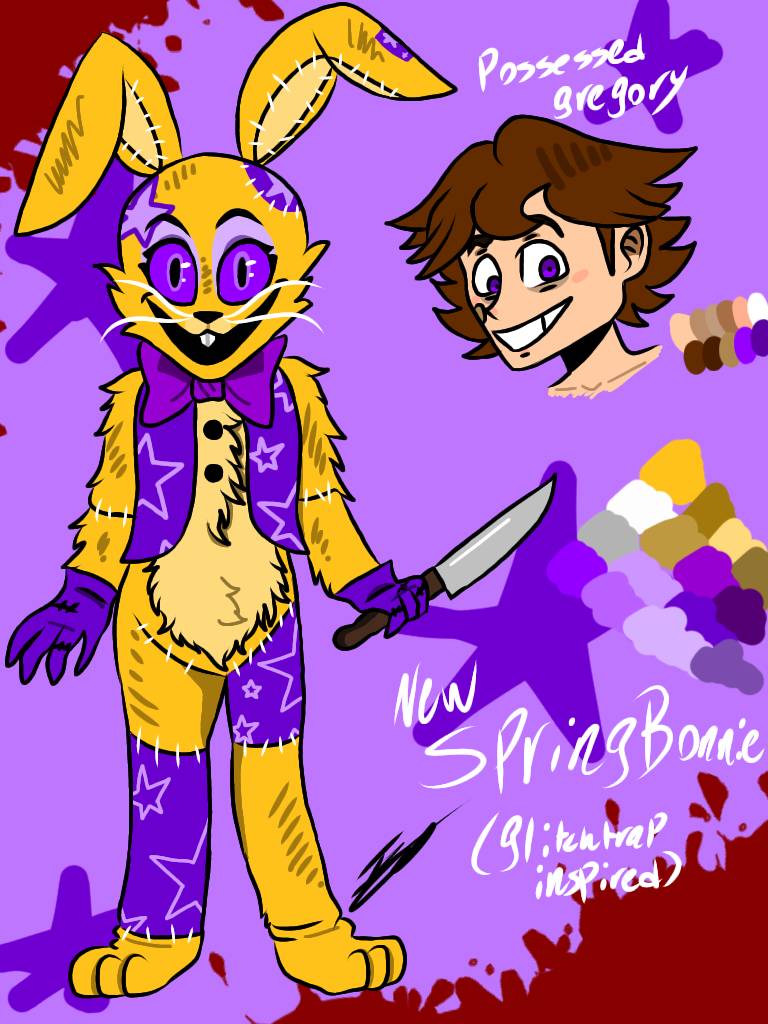 Gregory from FNAF SB by GleamWinterPrincess on DeviantArt