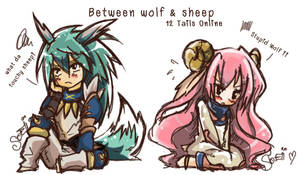 Between Wolf and Sheep