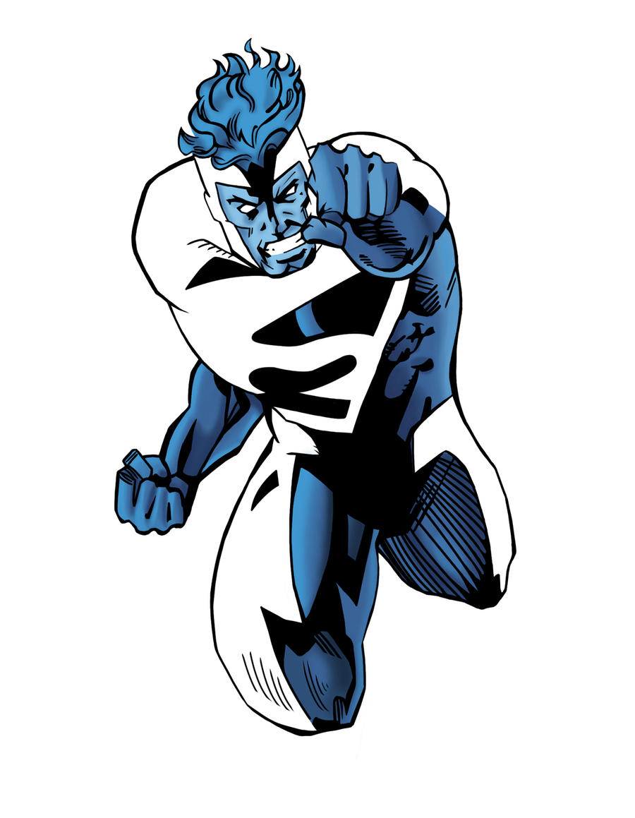 Superman Blue Colors by BonGiuovi on DeviantArt