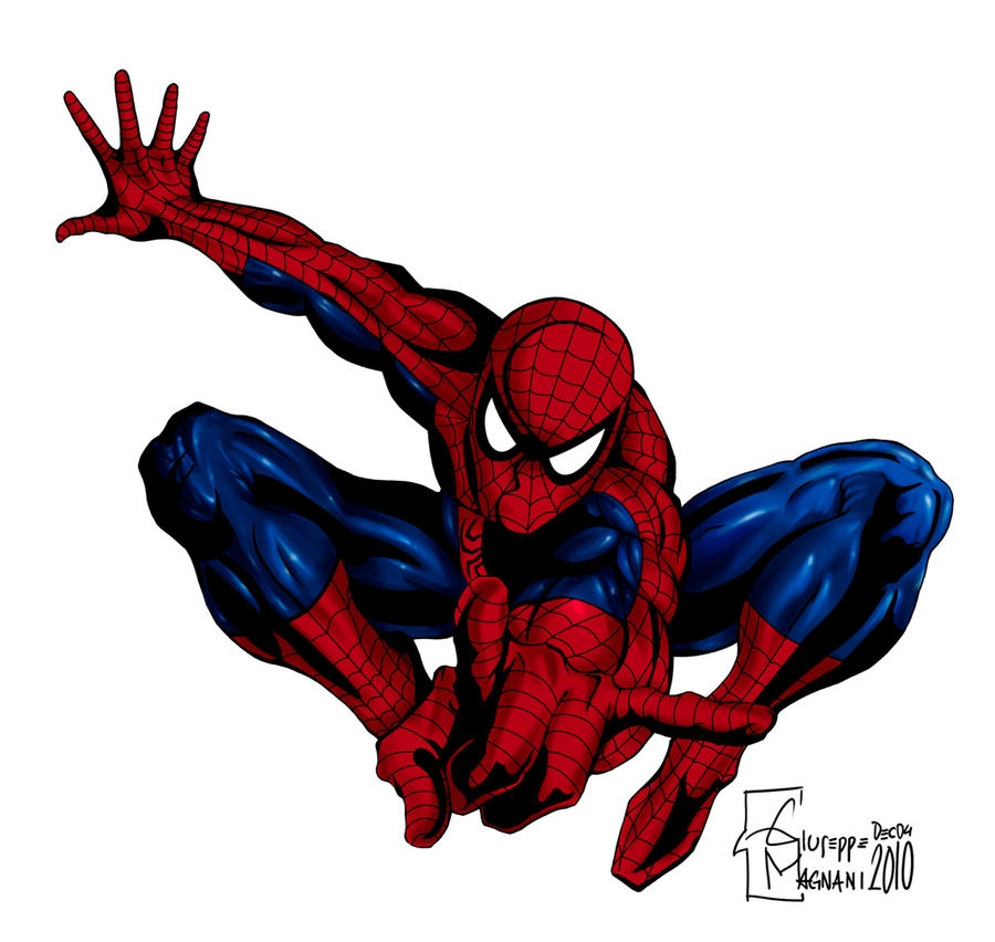 Spiderman Colors - Giu by BonGiuovi on DeviantArt