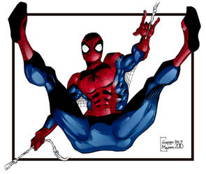 Romita Jr's Spiderman - Colors