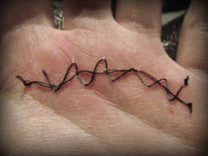 Stitched Hand 1