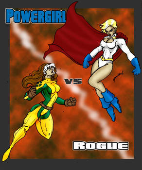 Powergirl vs. Rogue I