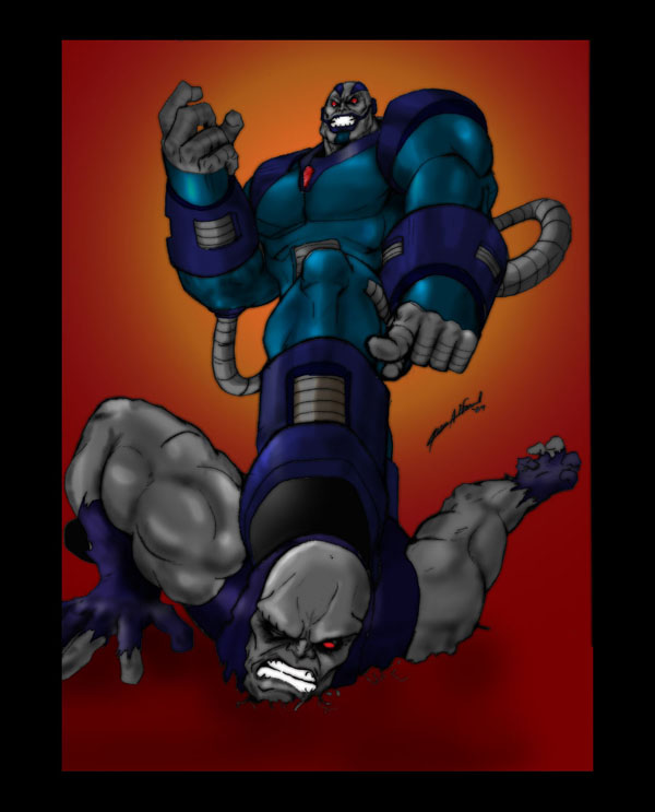 Apocalypse vs. Darkseid