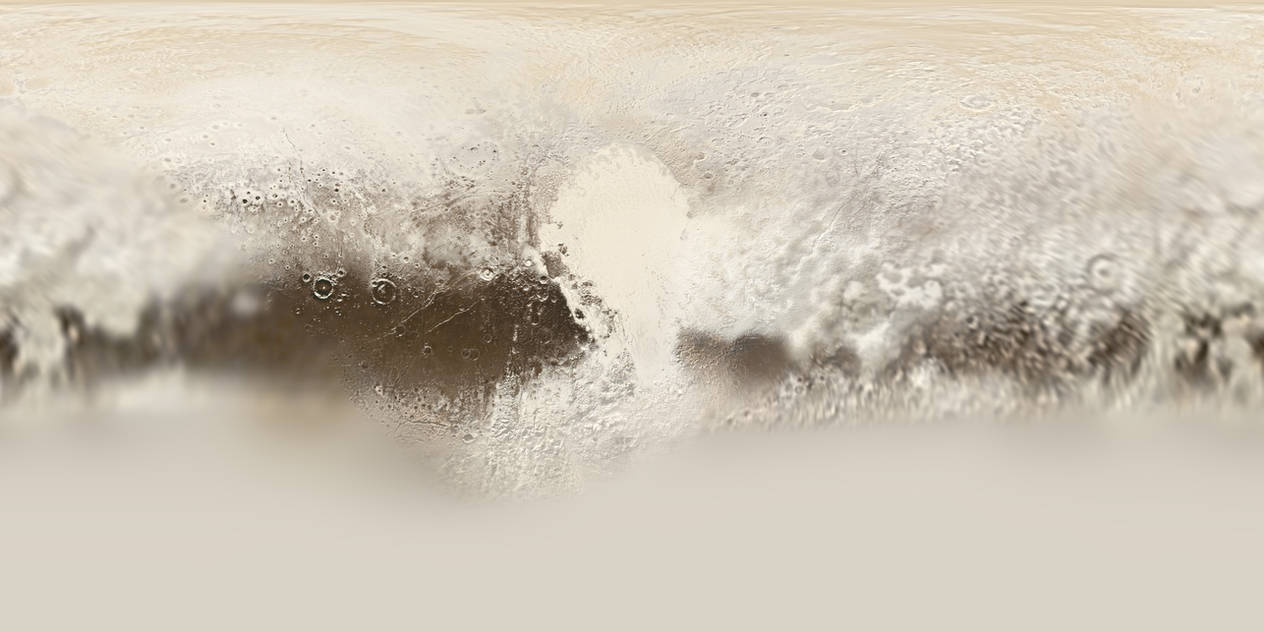 Pluto Diffuse Texture Pluto Texture Map (16K) by Askaniy on DeviantArt