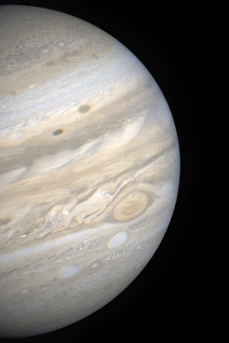 Jupiter from Voyager 2 by Askaniy